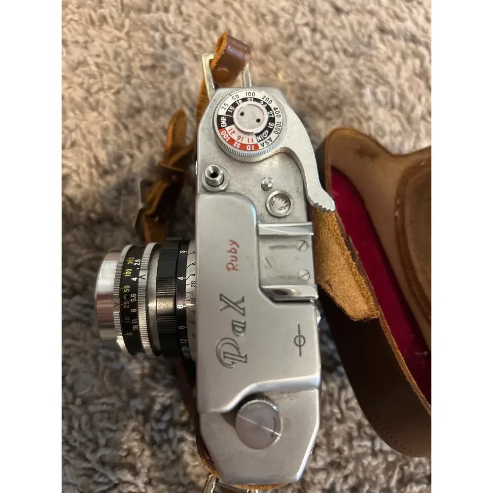Pax Ruby 35mm Camera - 1950s Japan - untested
